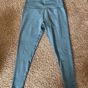 Beyond yoga 25” teal Heather leggings